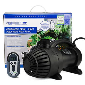 AquaSurge Pro Adjustable Flow Pumps | Waterfall Pumps