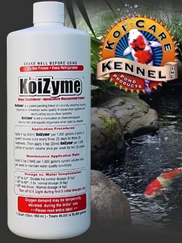 KoiZyme Water Conditioner | Fish Health