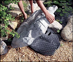 Large Stone Cover | Large Skimmers