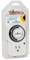 15 Amp, 24 Hour, Analog Grounded Timer | Garden Accessories