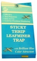Thrip/Leafminer Trap (5/pk) | Plant Care/Pest Control