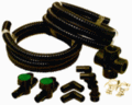 AquaBasin 3-Piece Plumbing Kit | Plumbing Assembly Kits
